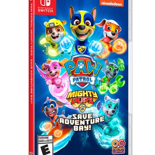 Paw Patrol Mighty Pups Save Adventure Bay  -  Nintendo Switch